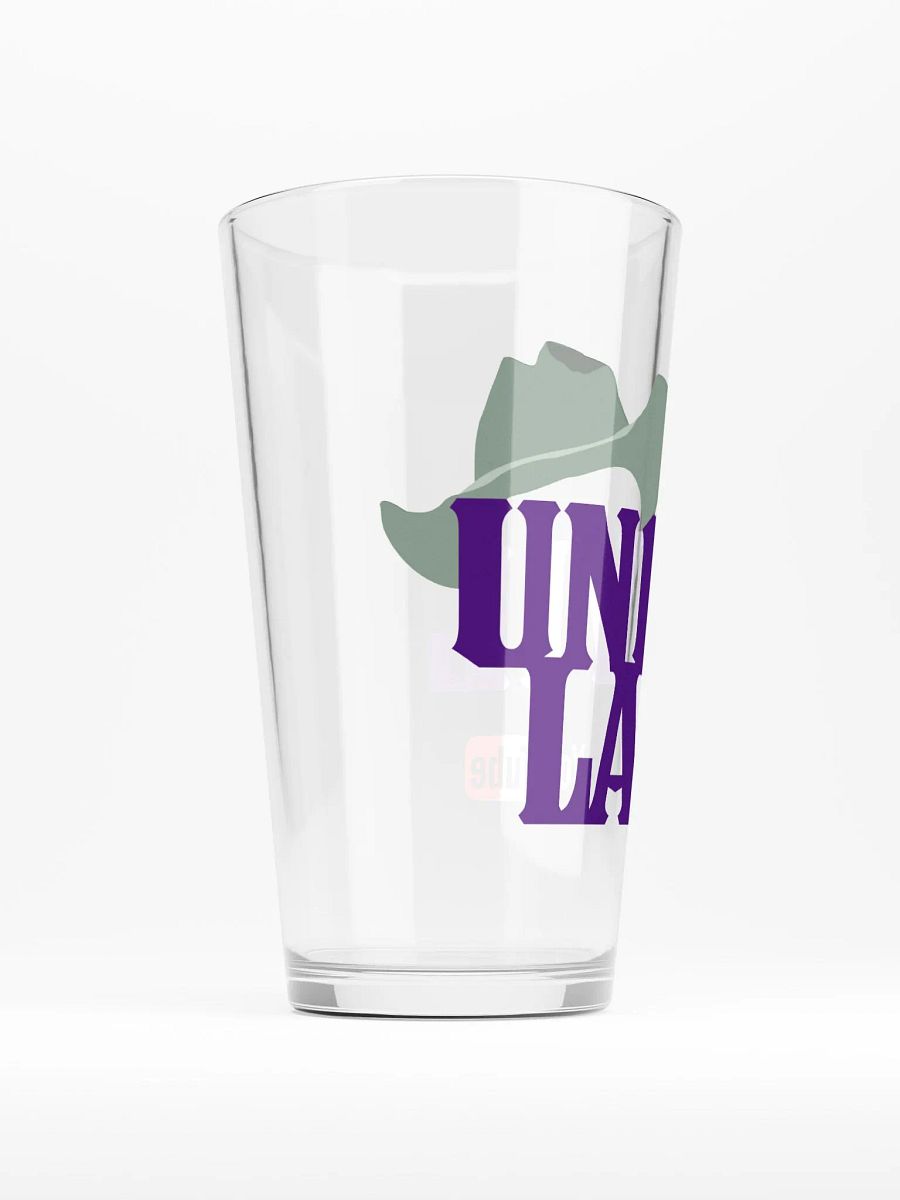 Uncivil Law Pint Glass product image (2)