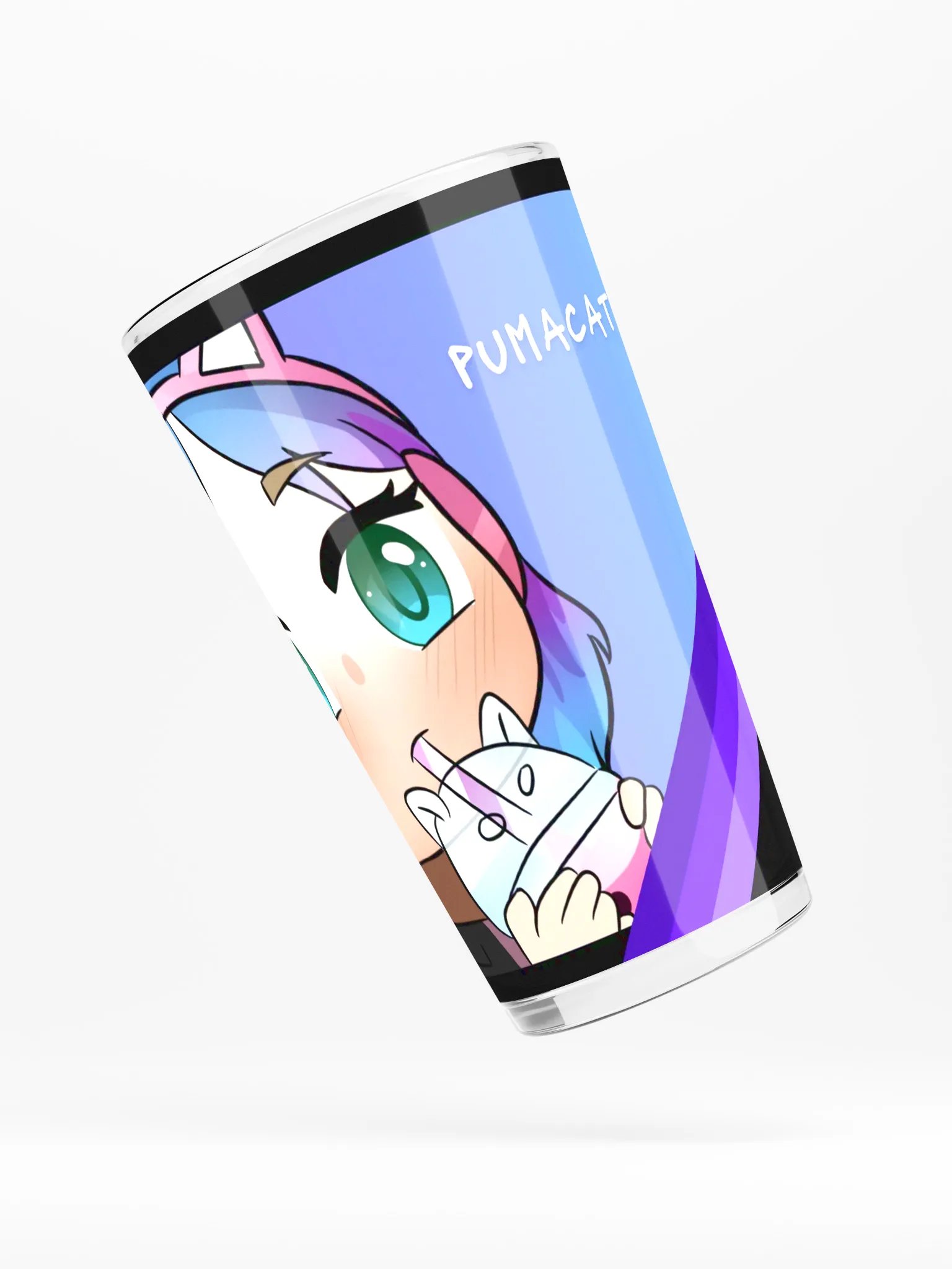 Puma Sip Drinking Glass - Full Cover [SHIPS FROM U.S] product image (4)