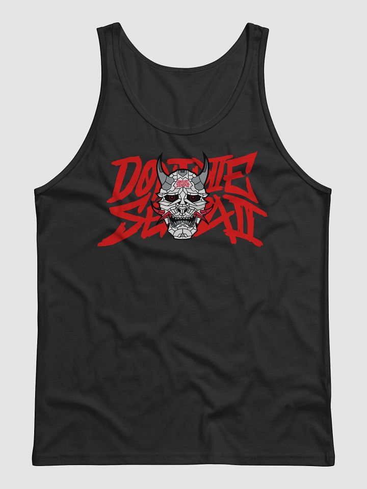 DontDieSenpai Double Logo Tank product image (2)