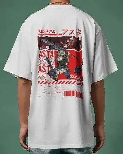 Black Clover: Asta Premium Sweatshirt  #anime #blackclover #asta #streetwear