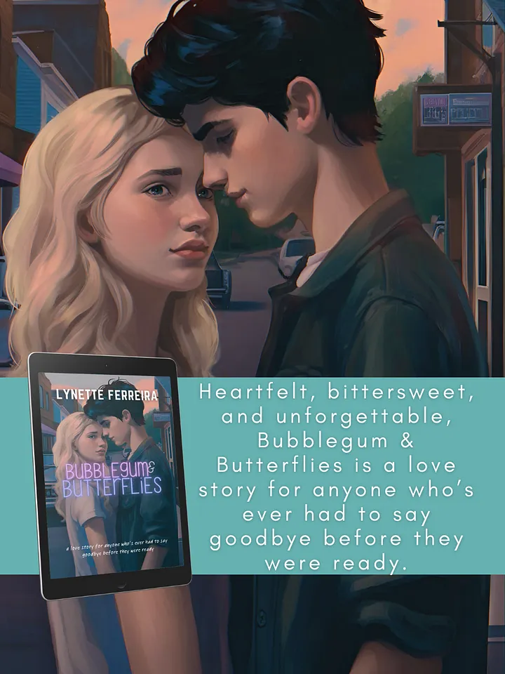 Bubblegum and Butterflies product image (2)