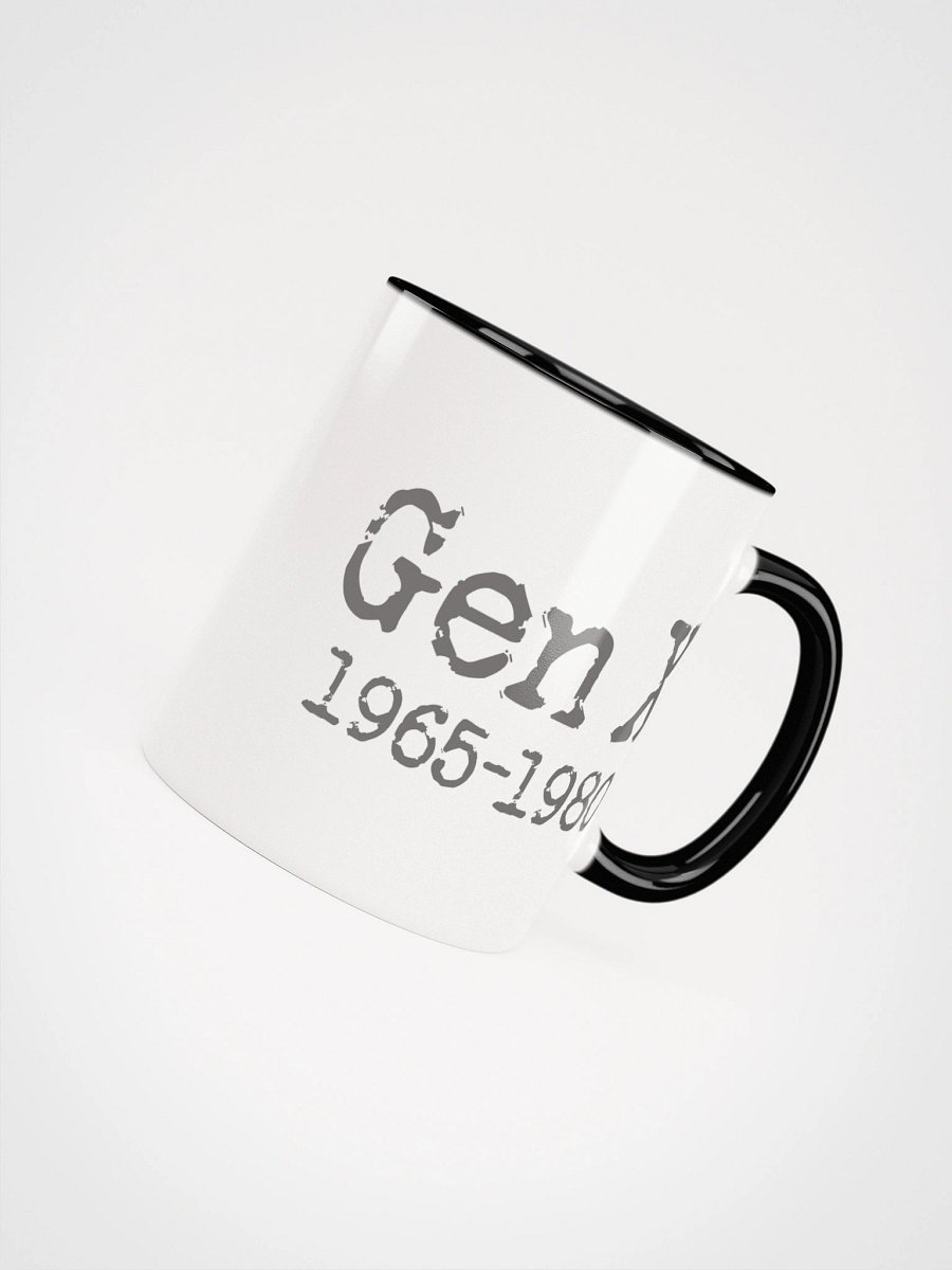 Gen X Ceramic Mug: Nostalgic Vibes product image (45)