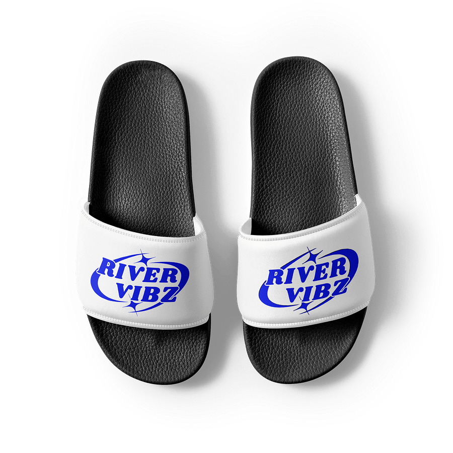 River Vibz Blue Men's Beach Slides product image (4)