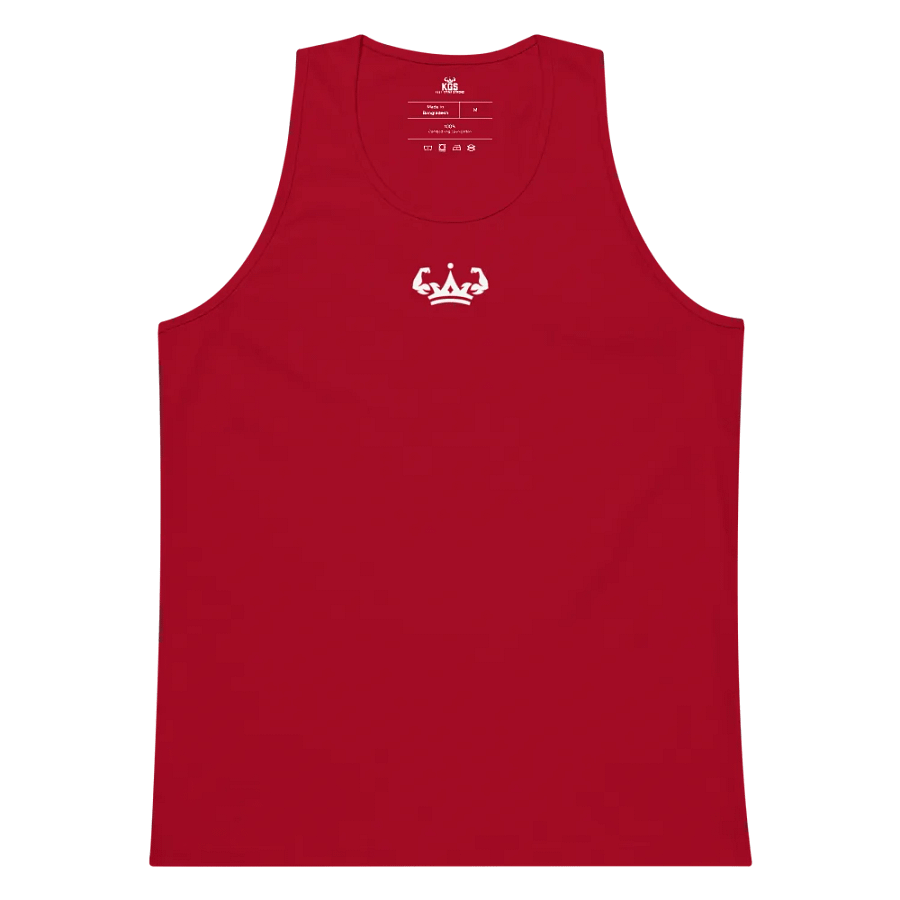 KGS | Mens Muscle Tank – Strength in Motion 💪👑 product image (5)