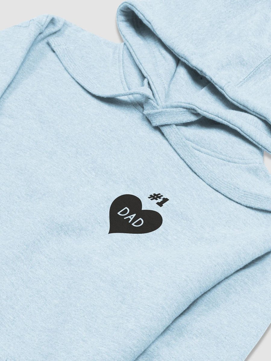 Number One Dad Heart Hoodie product image (12)