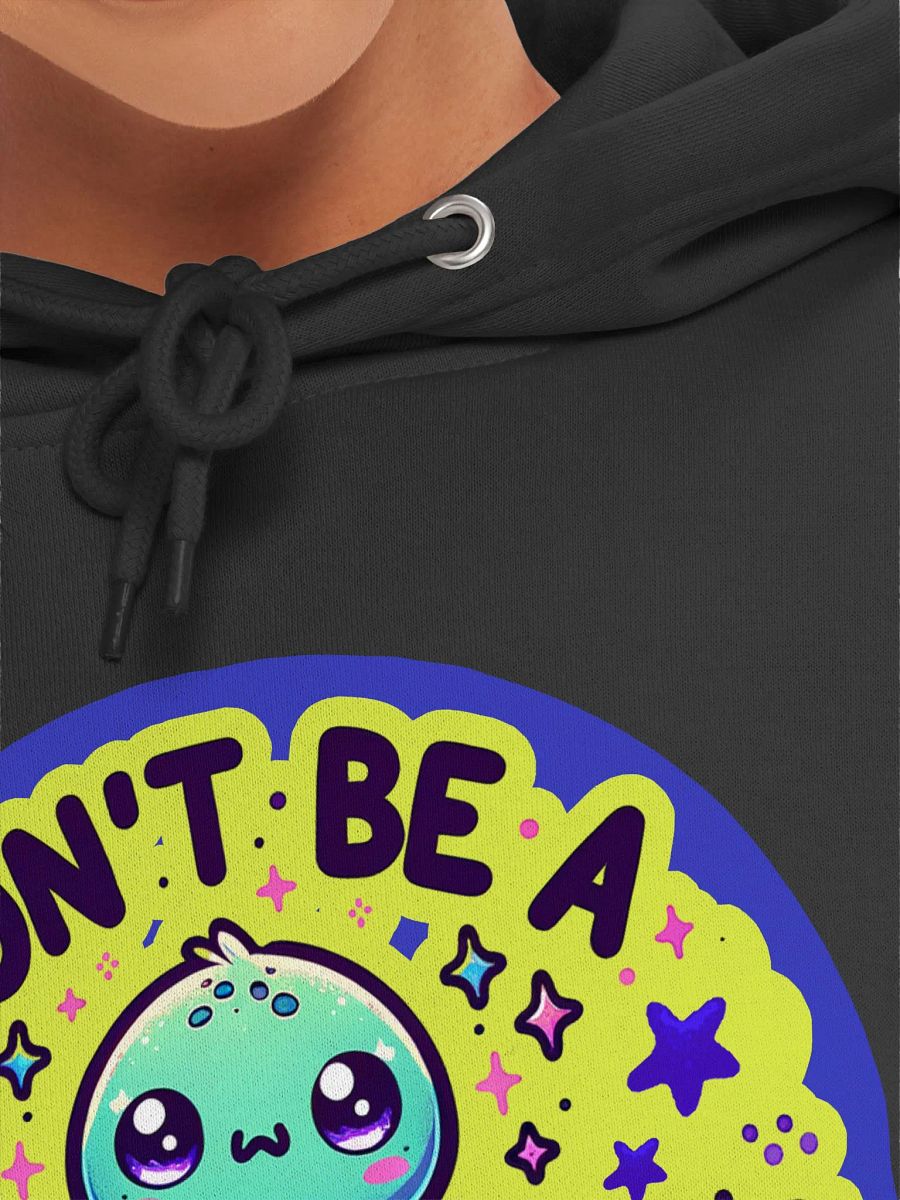 Neon Turtle 'Don't Be a Turdle' Hoodie product image (54)