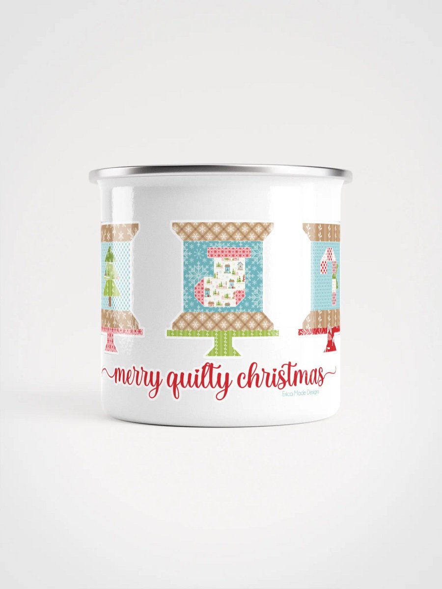 Merry Quilty Christmas Mug product image (2)