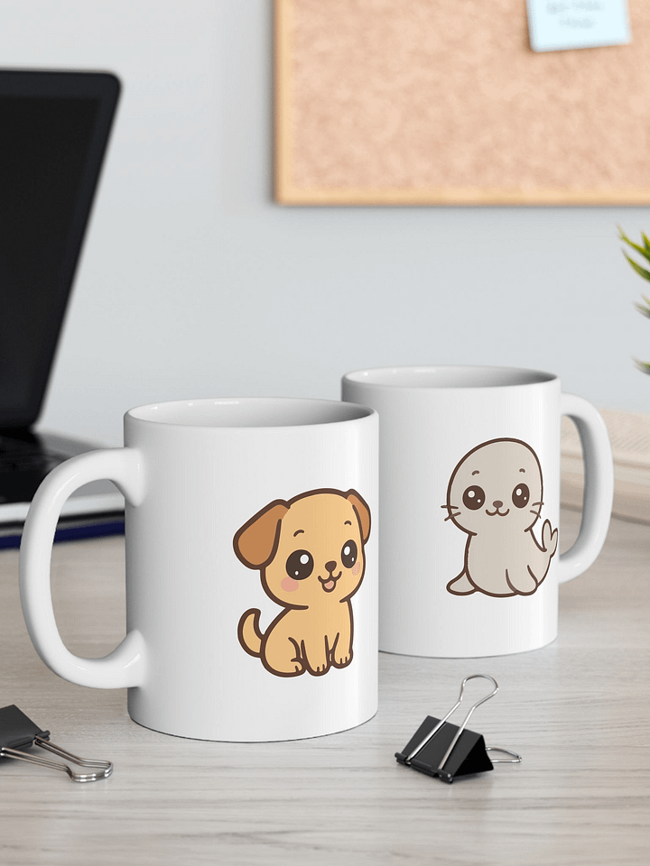 Kawaii Animal Doodles Instant Download product image (2)