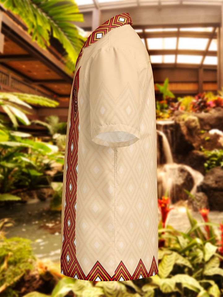 Tangaroa Tiki Hawaiian Shirt product image (2)