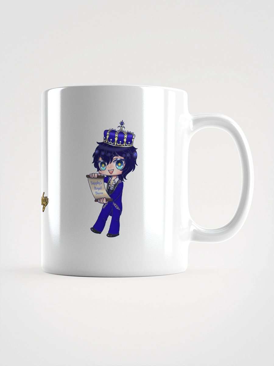 Sapphy Royal Decree Cup product image (1)