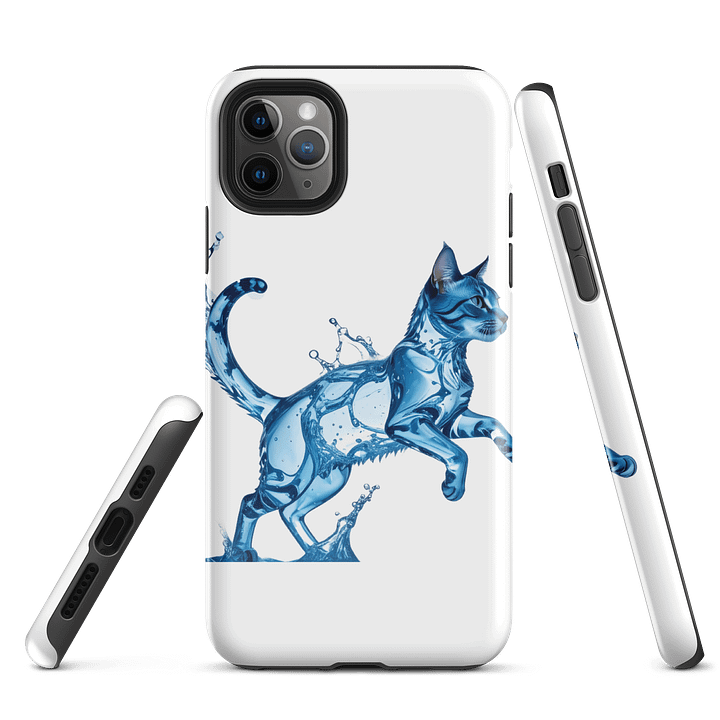Water Cat Tough Case for iPhone® product image (5)