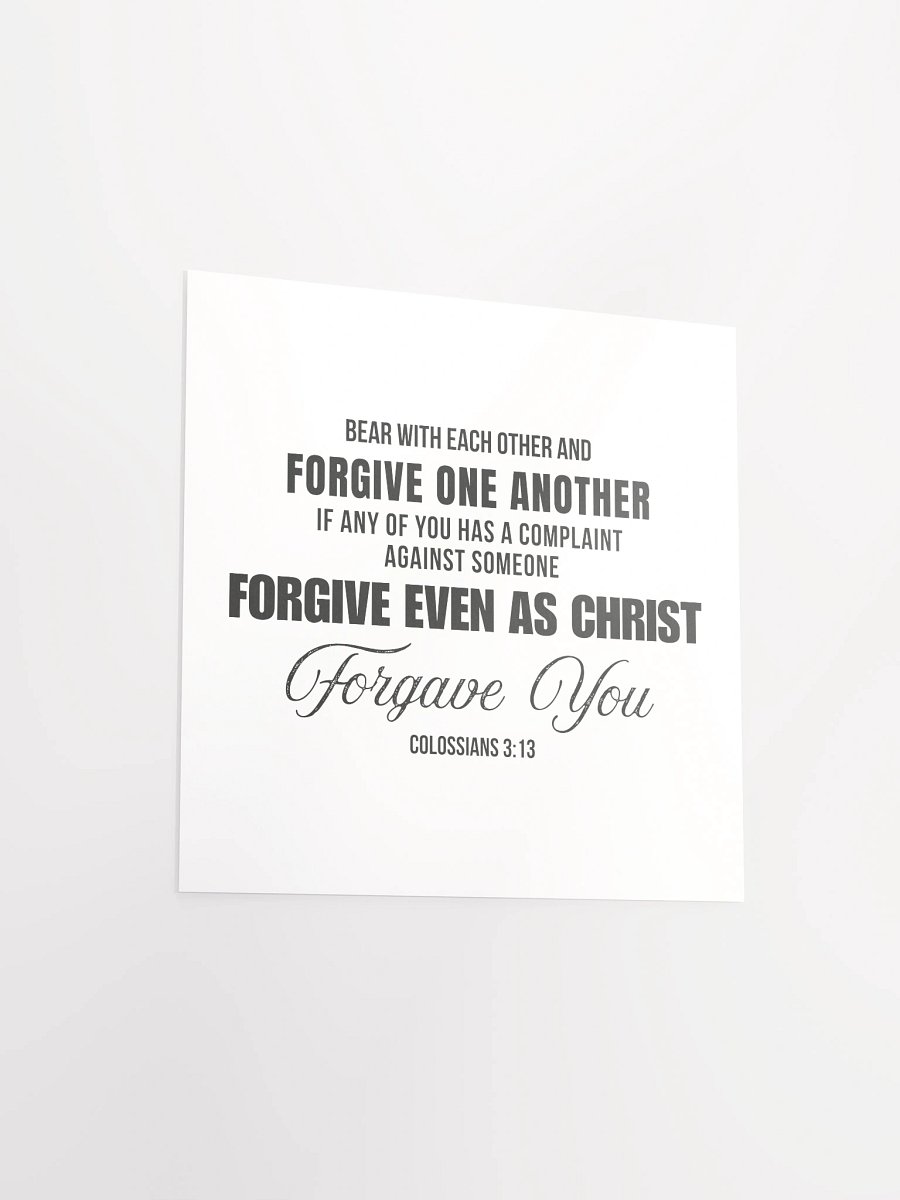 Forgive Even As Christ Forgave You product image (12)