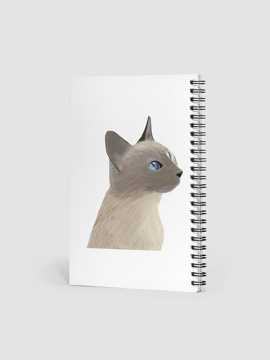 Sheila the Siamese Cat Notebook product image (3)