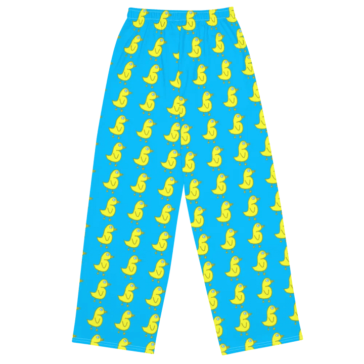 Quacker Waddle-Waddle Unisex Wide-Leg Pants product image (2)