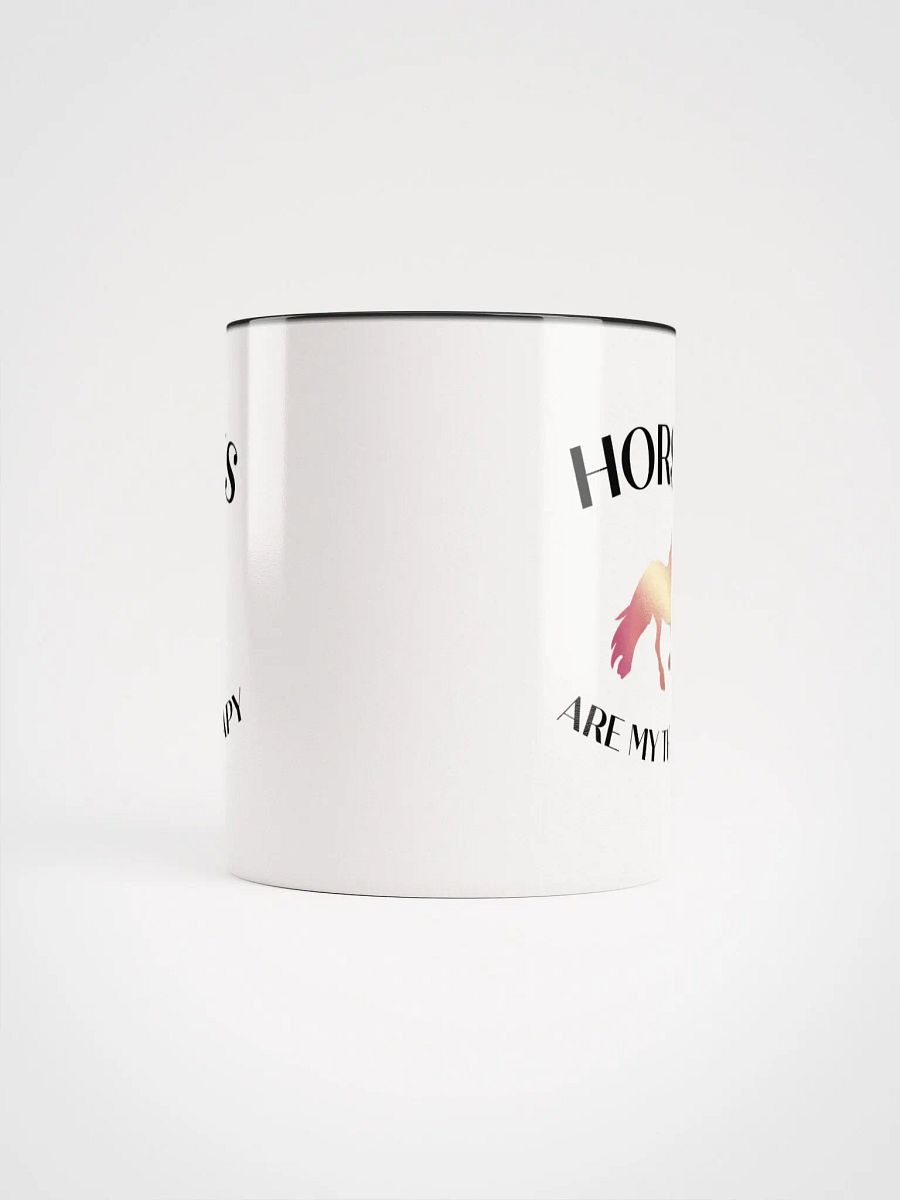 Horses Are My Therapy Mug product image (9)