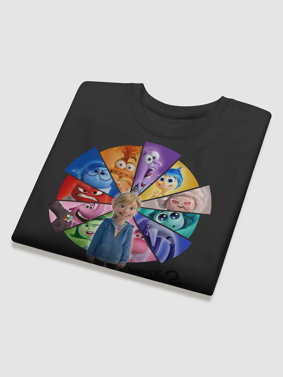 Inside Out 2 Shirt, Riley's Emotion Shirt product image (4)