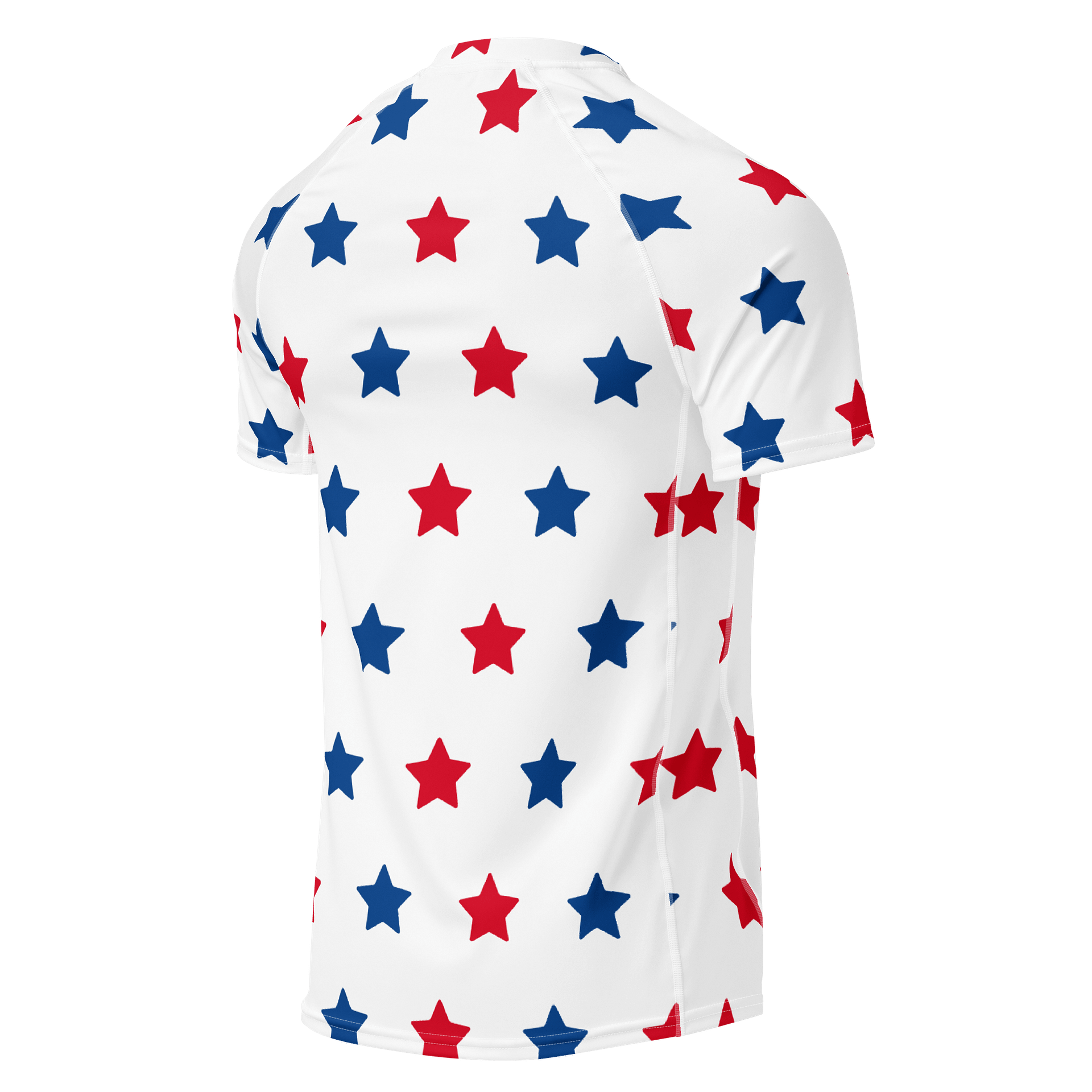 Stellar Grid Men's Recycled Rash Guard product image (2)