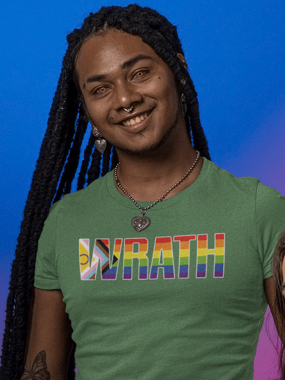 WRATH 2023 unisex supersoft t-shirt product image (1)
