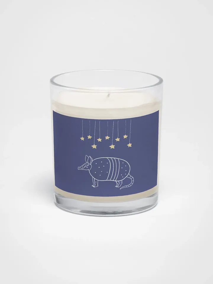 Starry Armadillo | Soy Wax Candle product image (1)