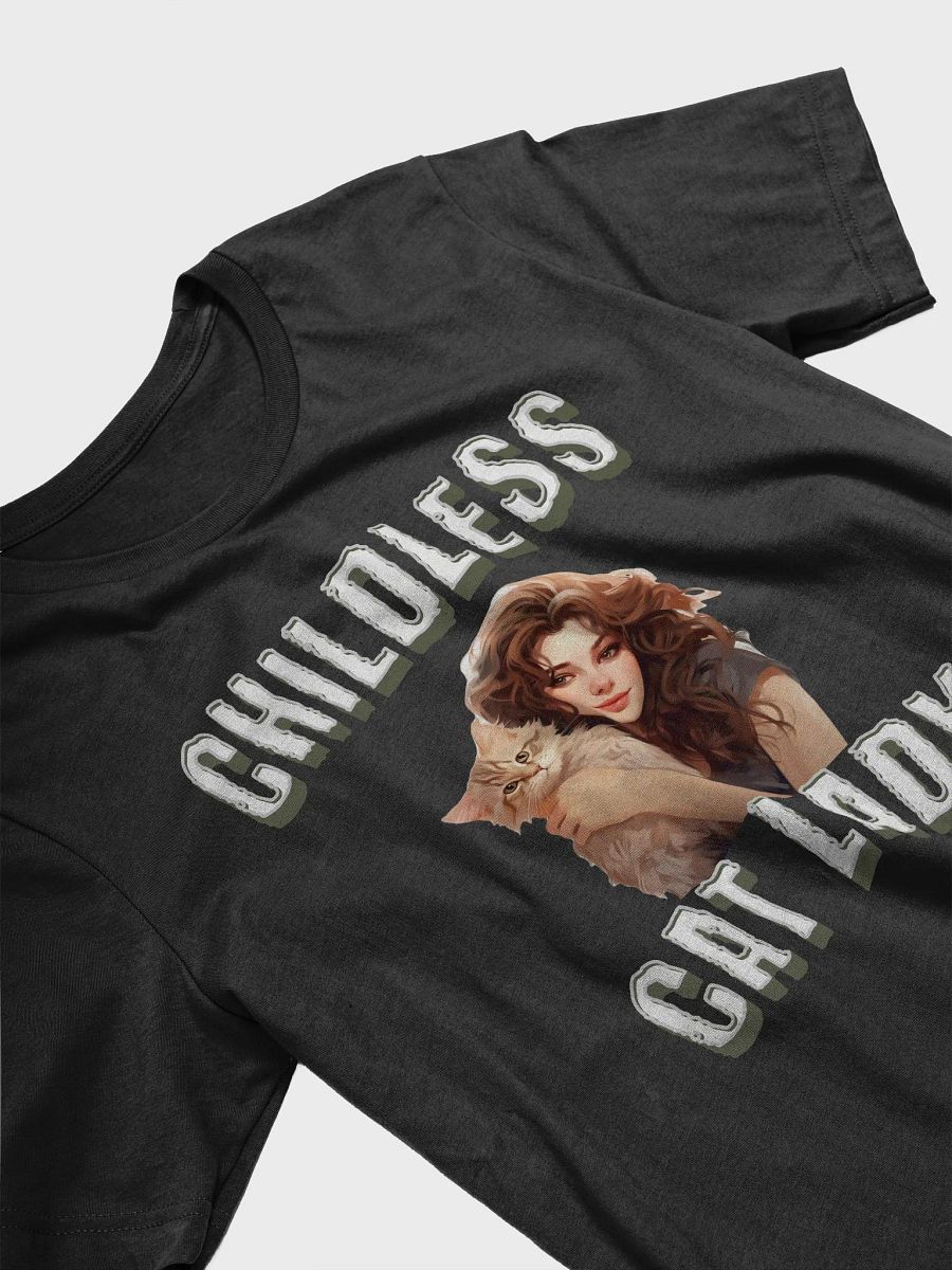 Childless Cat Lady Unisex T-shirt product image (6)