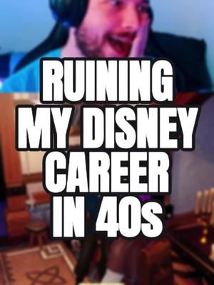 I RUINED my Disney career in 40 seconds! #disney #disneydreamlightvalley #storybookvale #gamingontiktok #funny #lgbt #fyp