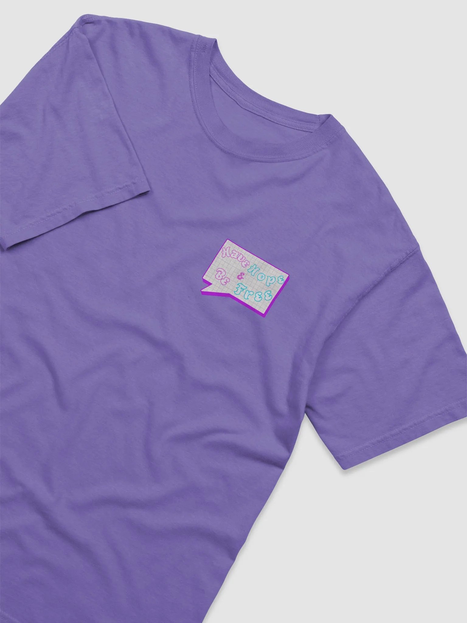 HHBF Text Bubble 90's Tee product image (3)