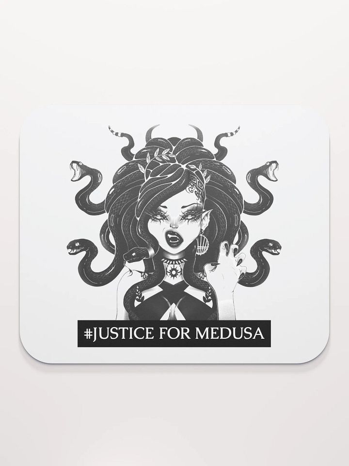 #JusticeForMedusa Mouse Pad product image (2)