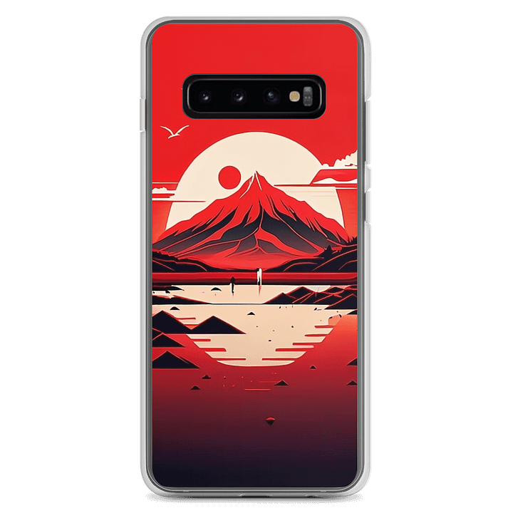 Ethereal Mountain Sunset Samsung® Case product image (1)