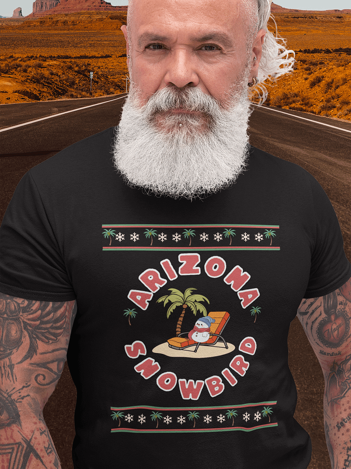 Arizona Snowbird Whimsical T-Shirt product image (2)