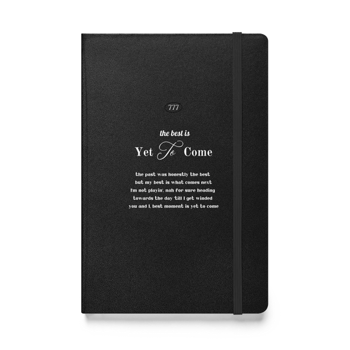 Yet to Come - Hardcover JournalBook® product image (1)