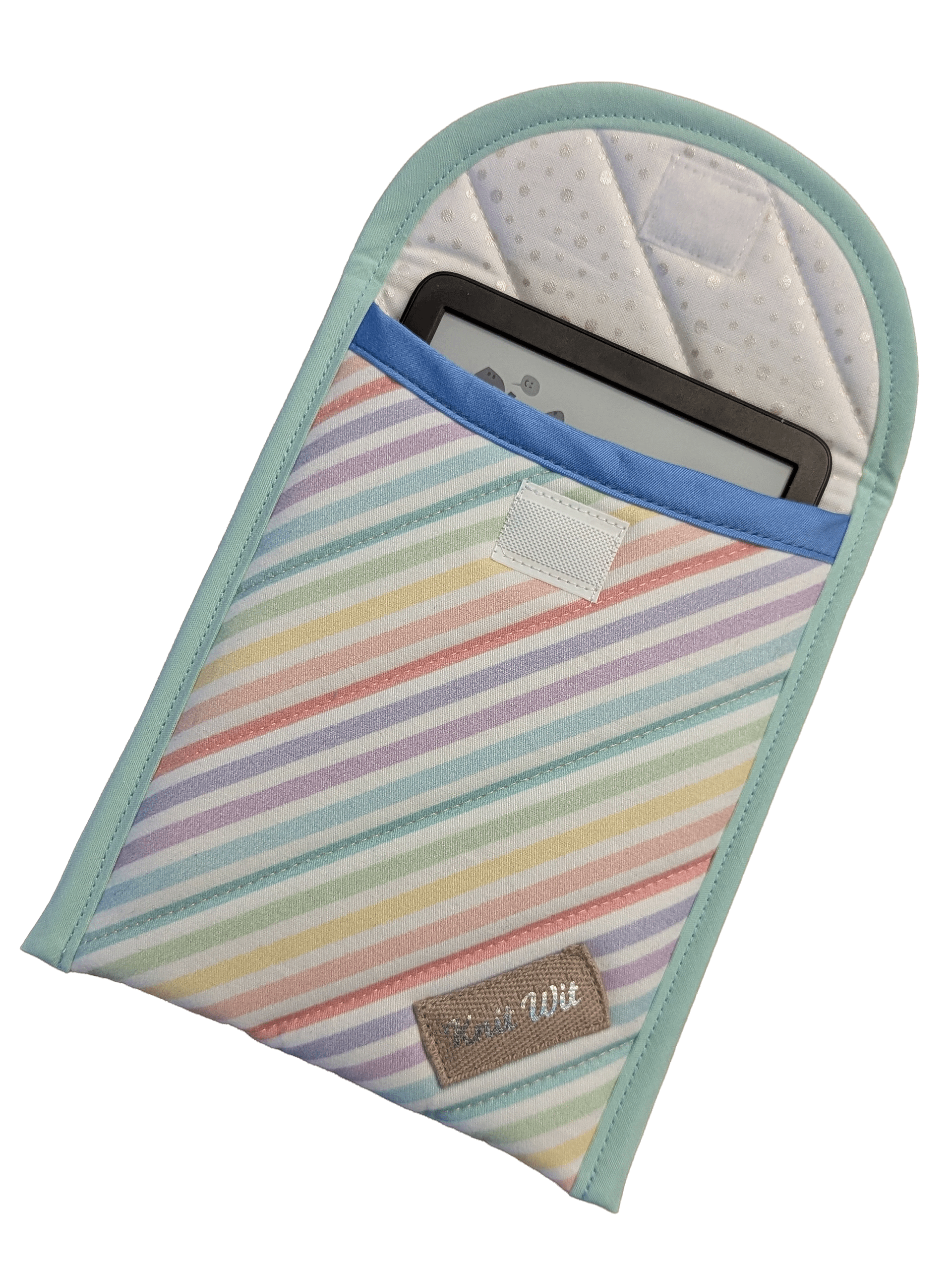 6" Kindle Cozy Sleeve- Pastel Rainbow product image (2)