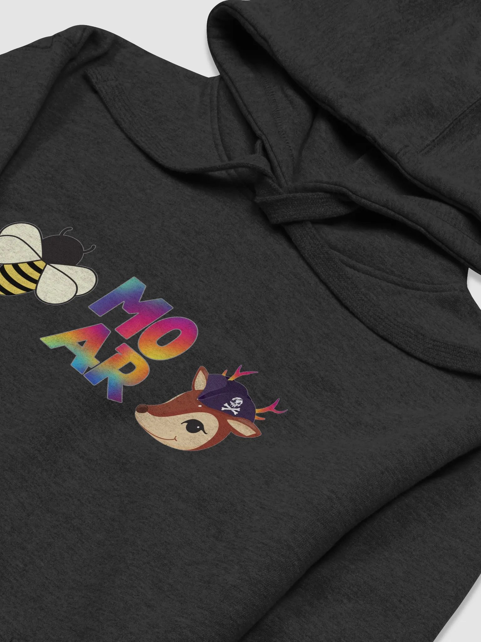 Unisex Bee Moar Pirate Hoodie product image (3)