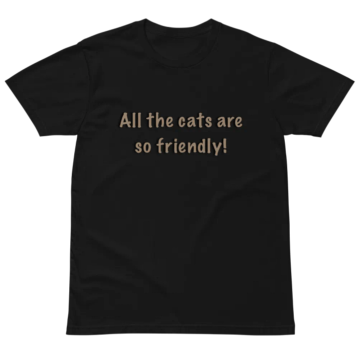 Freefalling Cat T-Shirt product image (6)