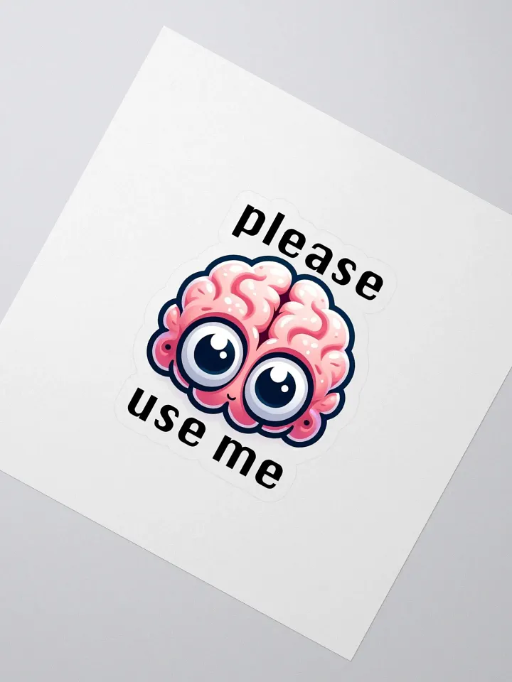 Brain STICKER product image (2)
