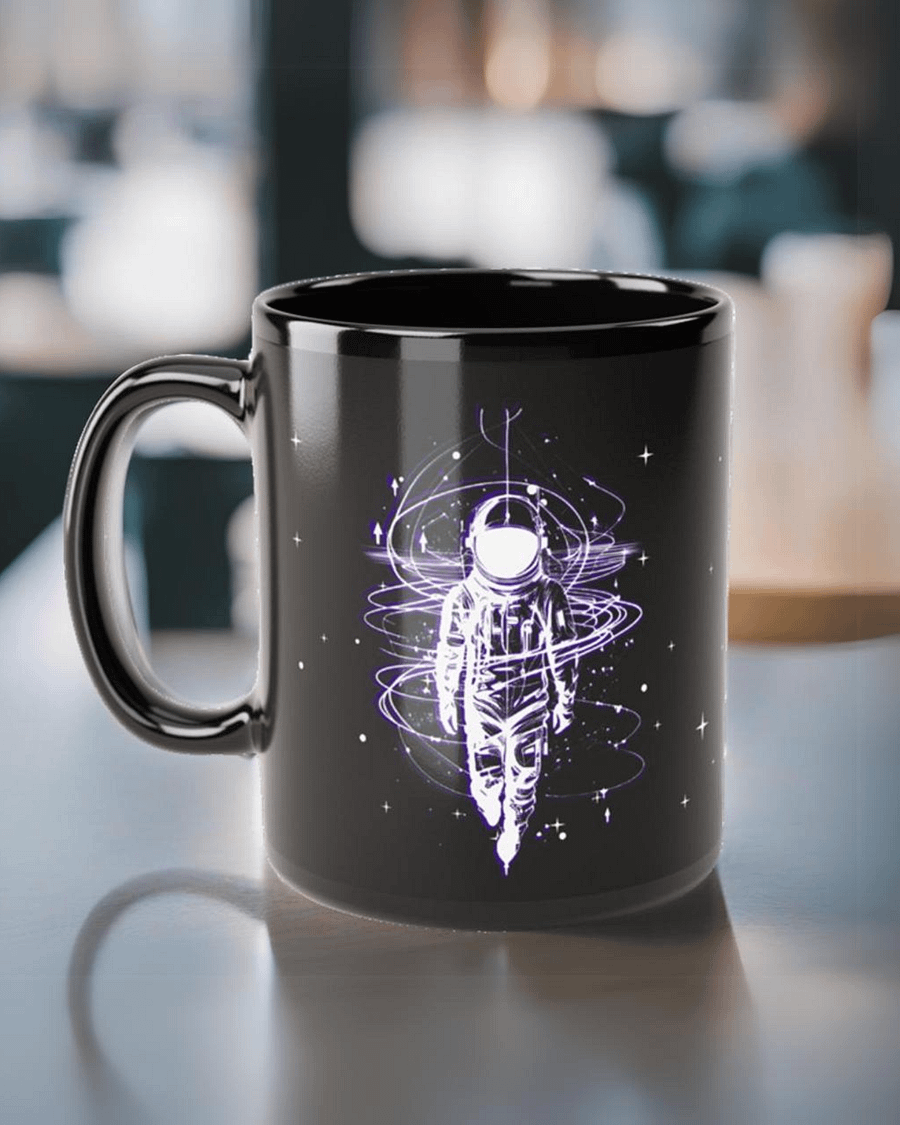 Into The Void Cosmic Space Mug product image (1)