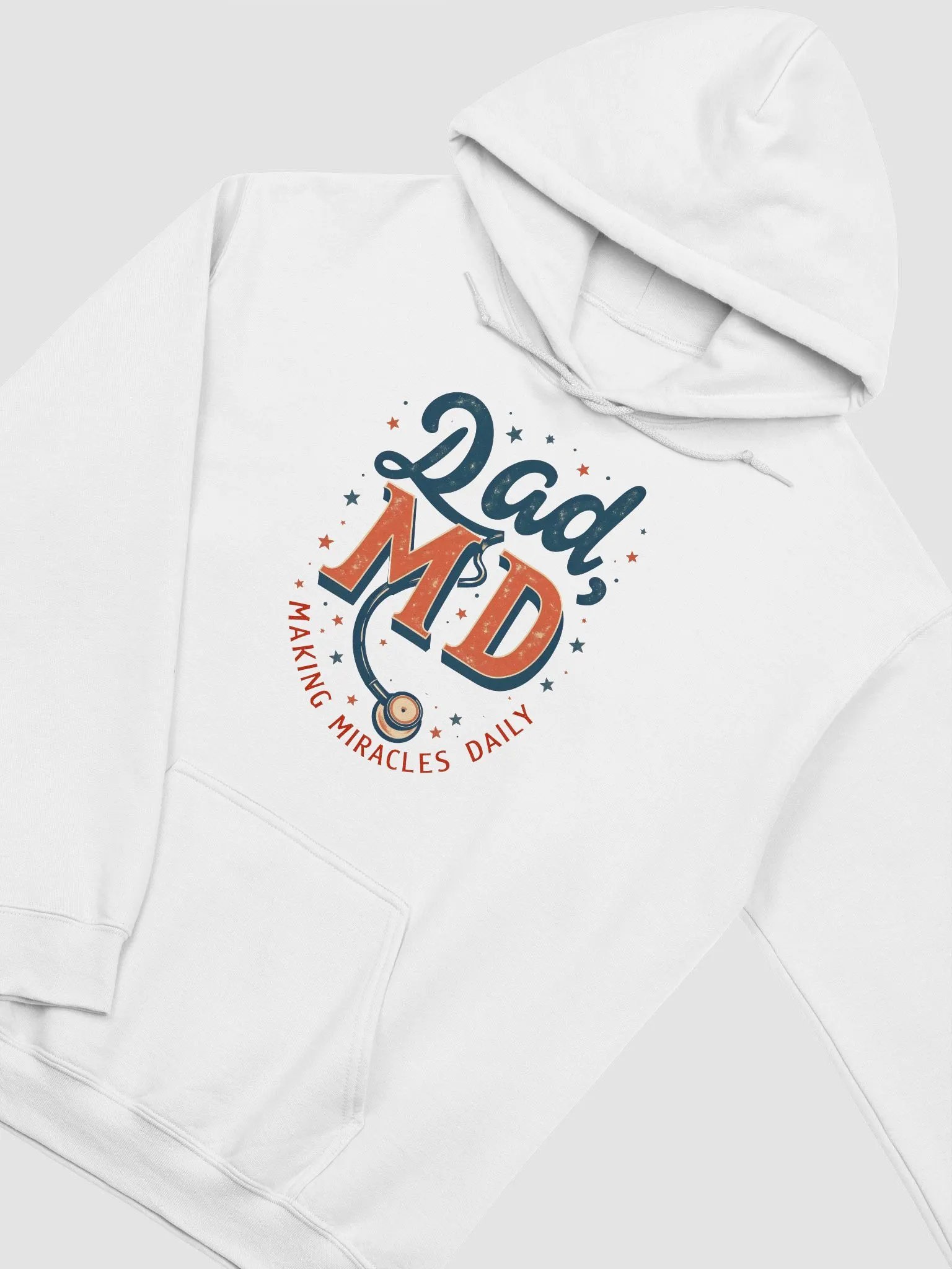 Dad, MD Miracle Maker Hoodie product image (23)