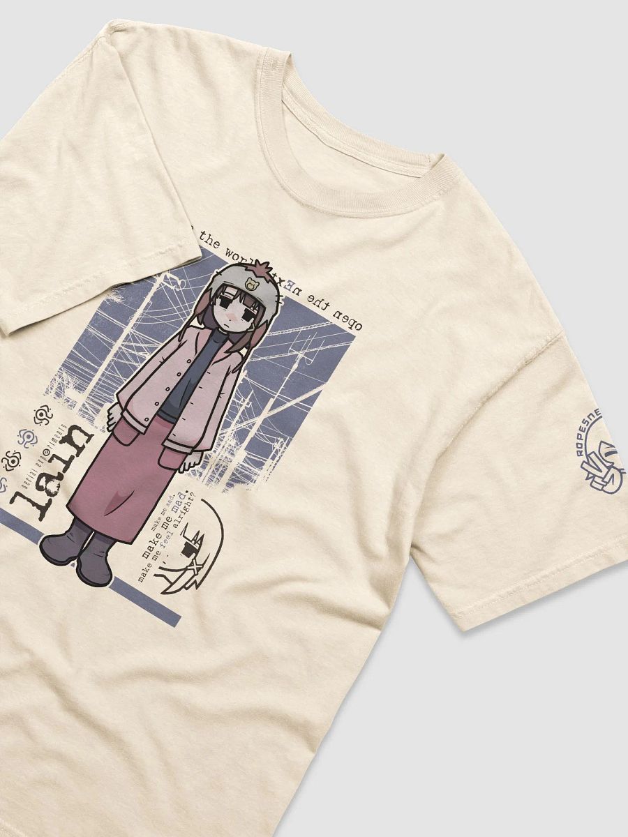close the world. open the nExt T-Shirt product image (3)