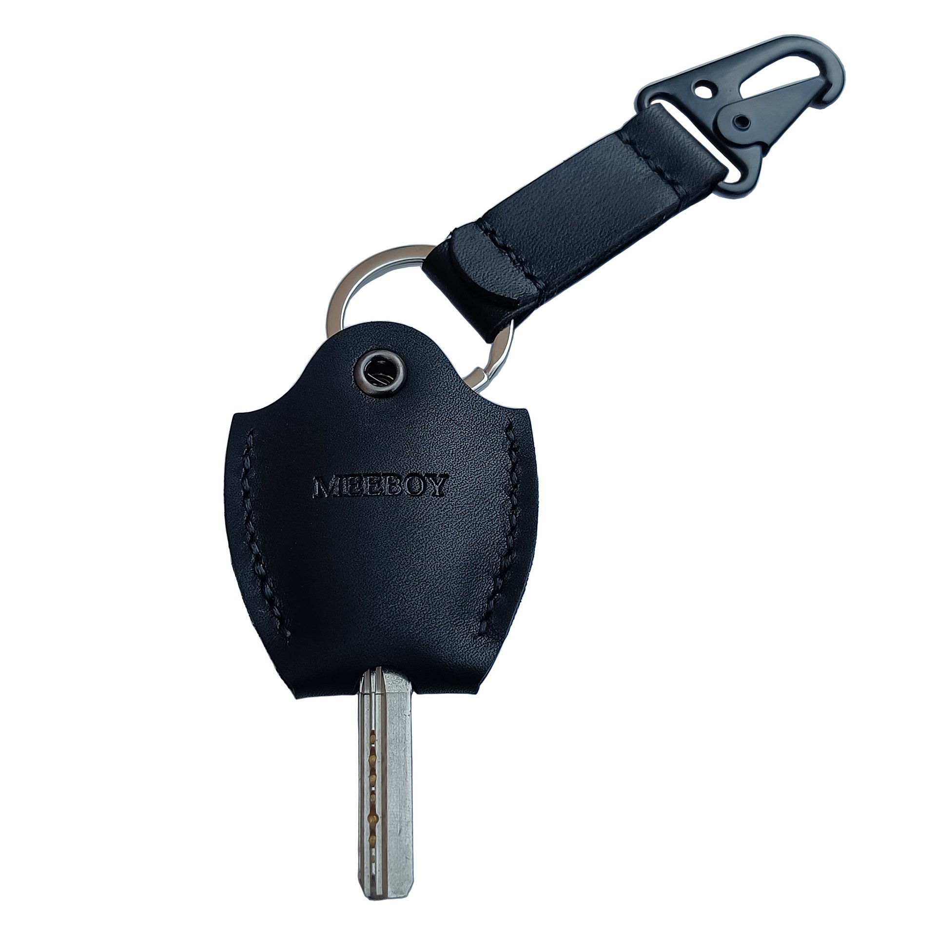 MEEBOY Handmade Leather car Key Sleeve for Broken Key car Key Cover for Men and Women product image (1)