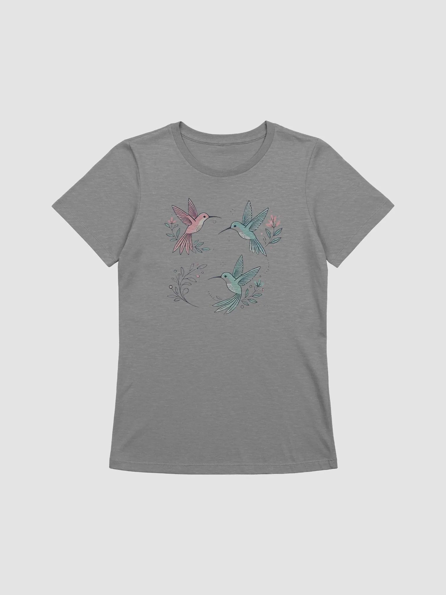 Whimsical Hummingbird Haven T-Shirt product image (13)
