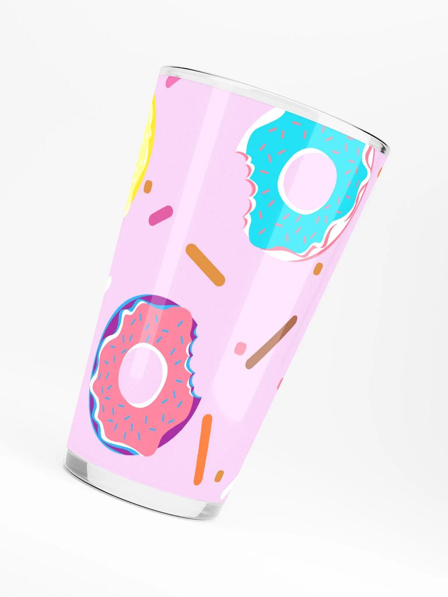Donut Delight Shaker Pint Glass product image (6)