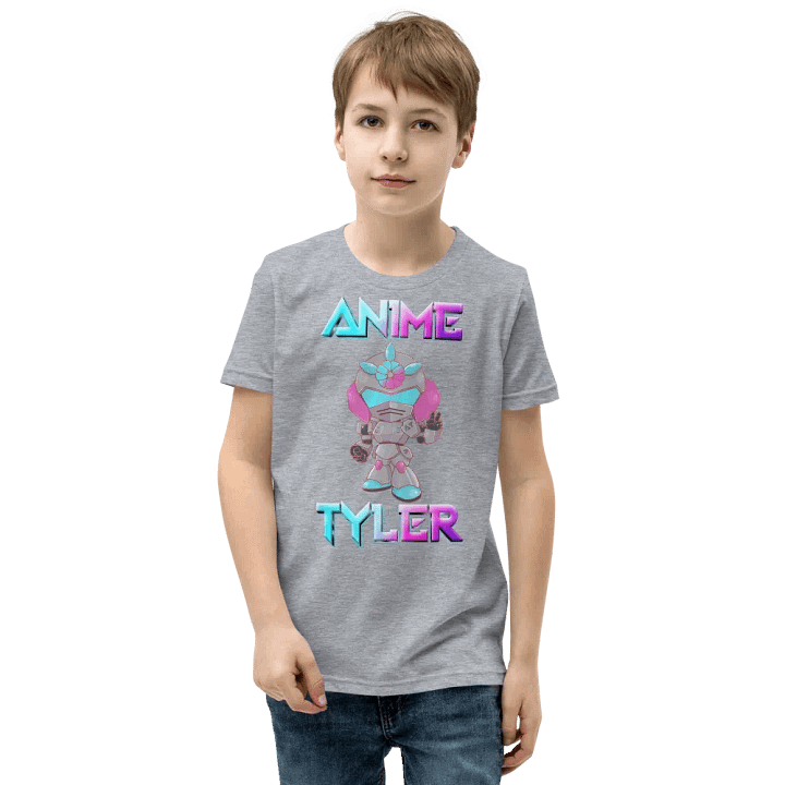 Anime Tyler Official Youth Mech Tee product image (12)