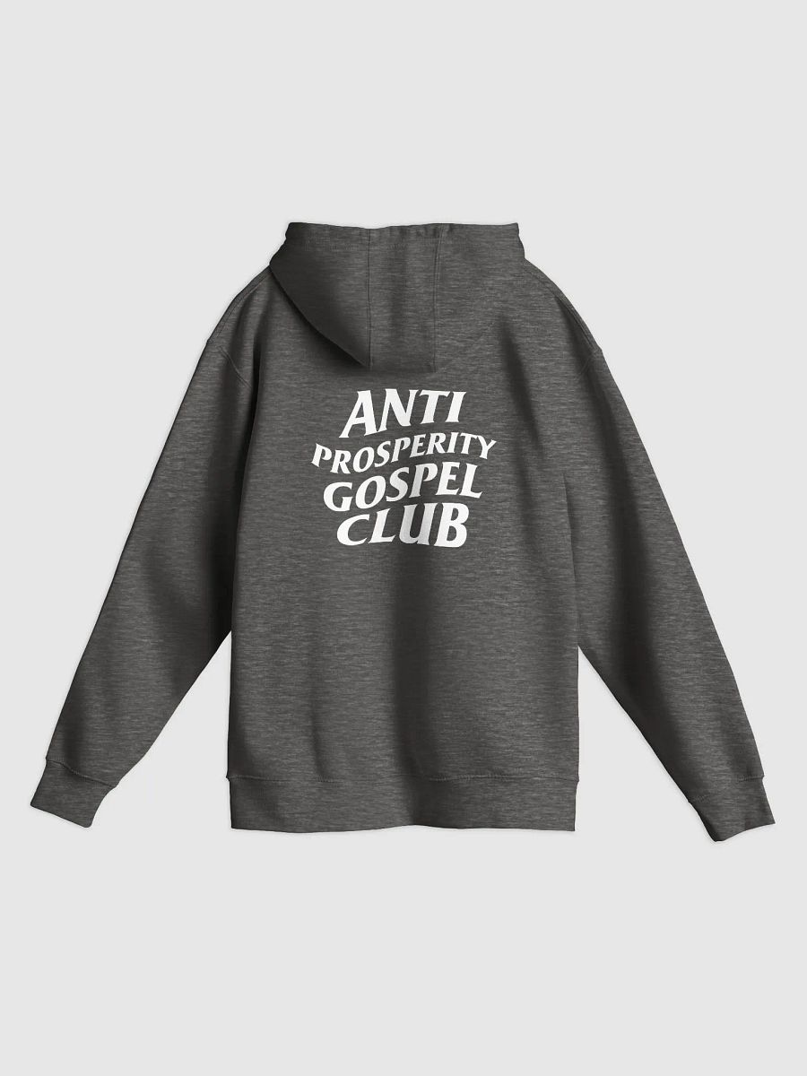 Anti-Prosperity Gospel Club Hoodie product image (4)