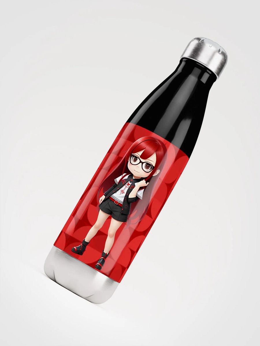 (Red CHIBI) K Stainless Steel Water Bottle product image (4)