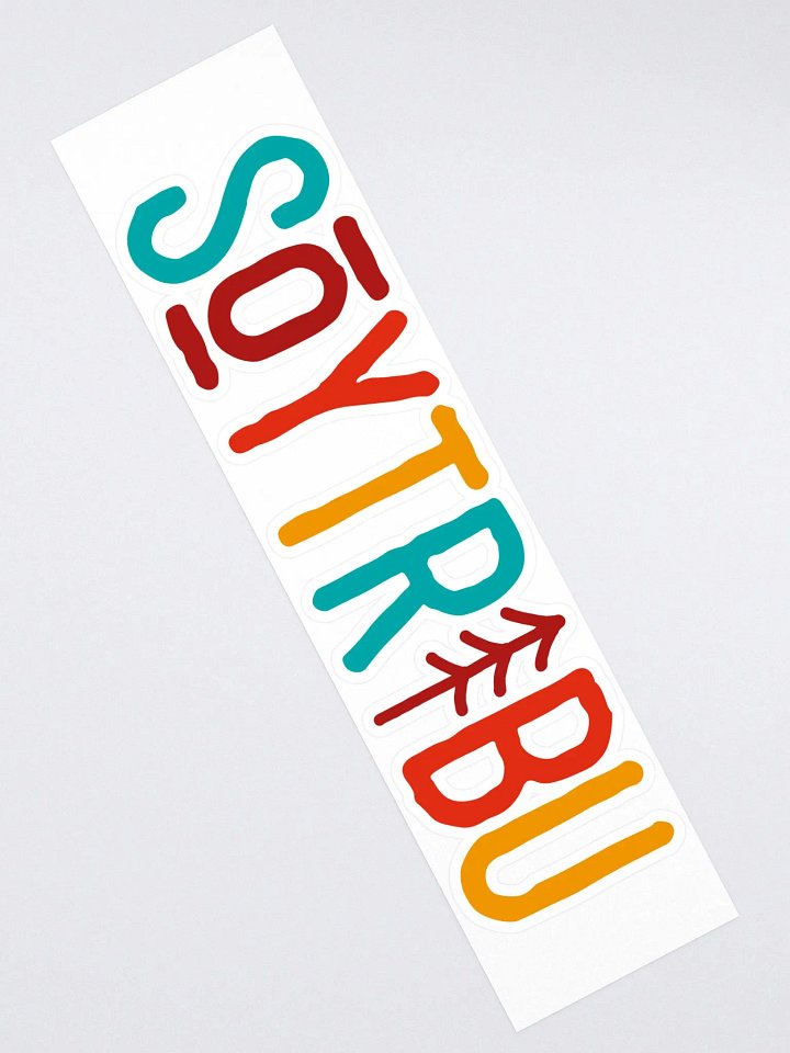 PEGATINA SOY TRIBU product image (2)