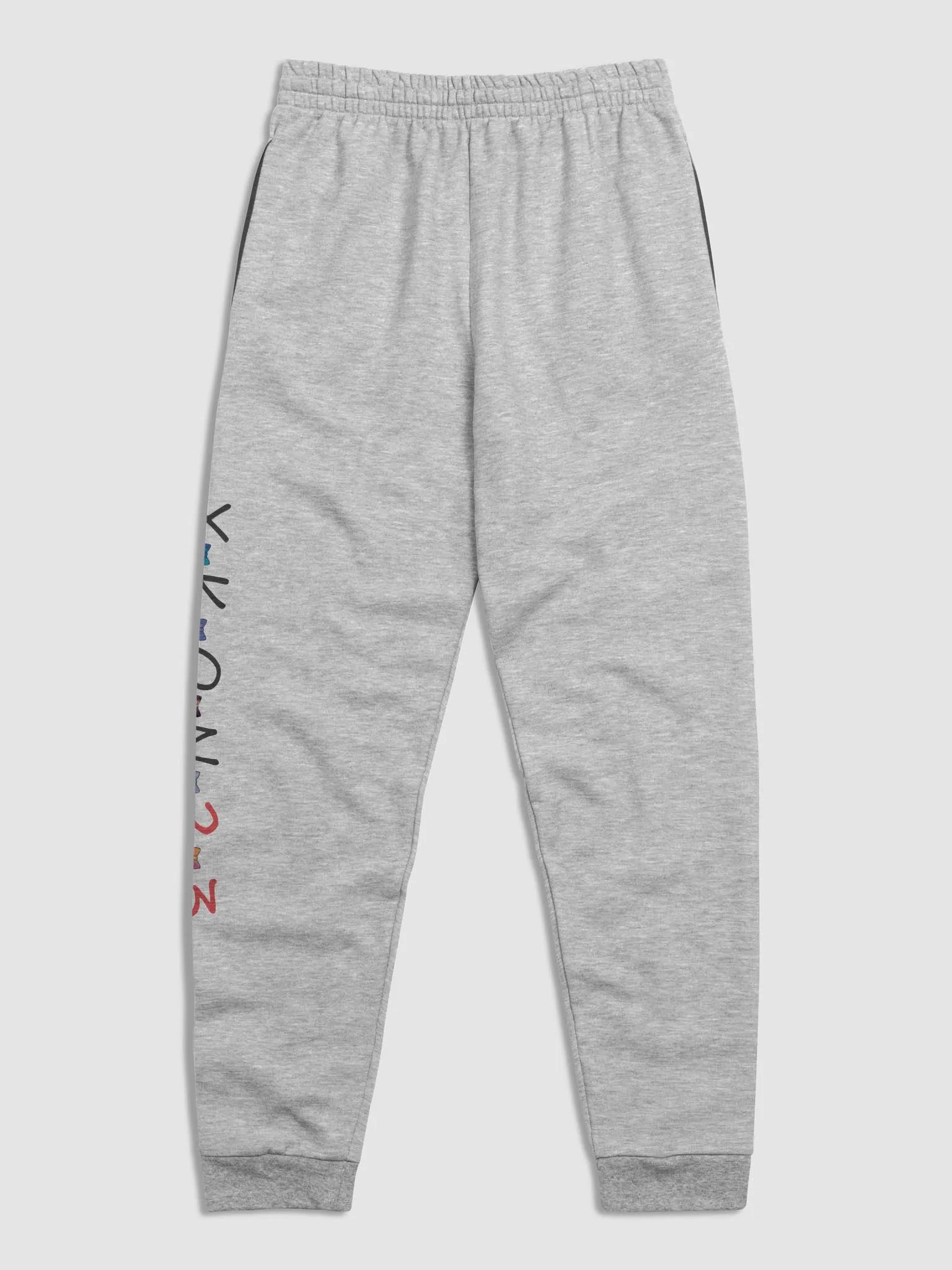 XKon23 Branded White Joggers product image (5)