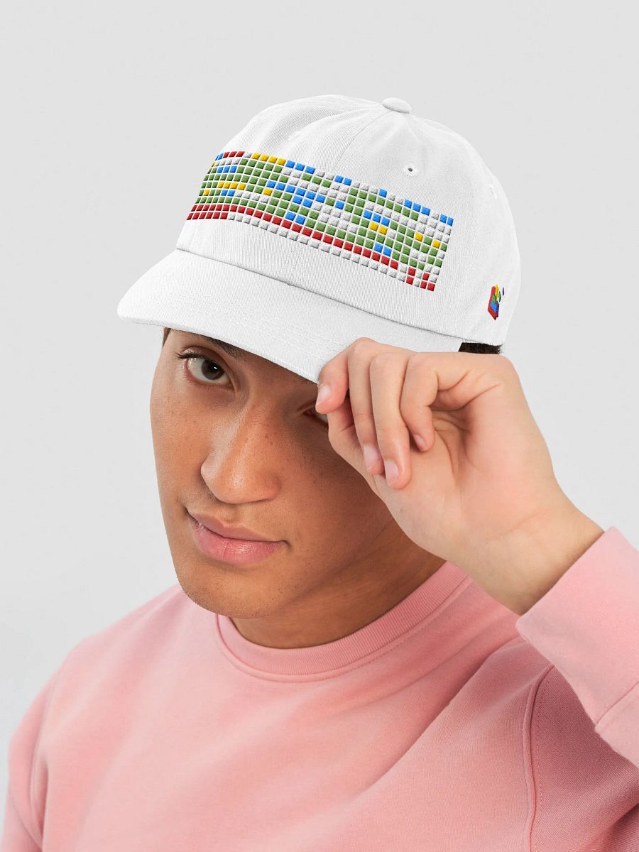 pieter.com defrag.exe hat - 100% cotton product image (6)