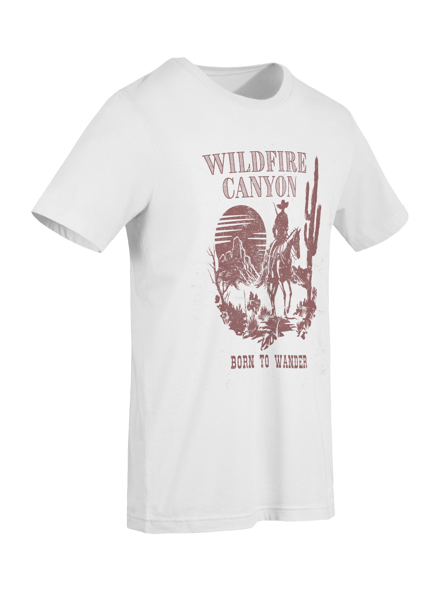 Wildfire Canyon - Born to Wander T-Shirt product image (5)