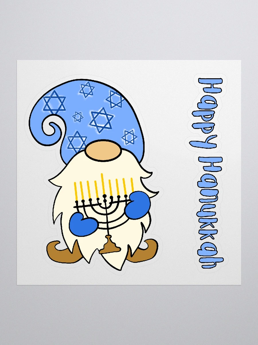 Hanukkah Gnome Sticker product image (2)