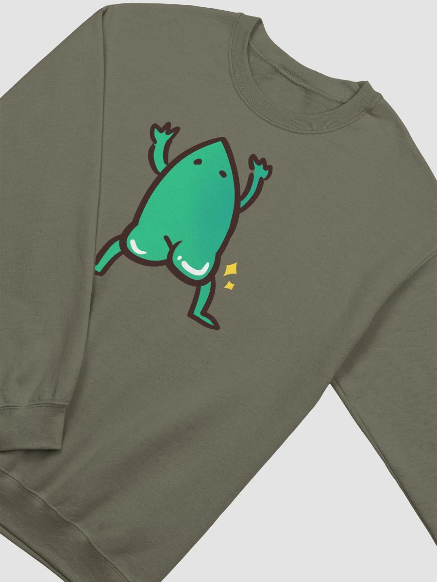 'froge dumpy' kuma SweaTee product image (25)