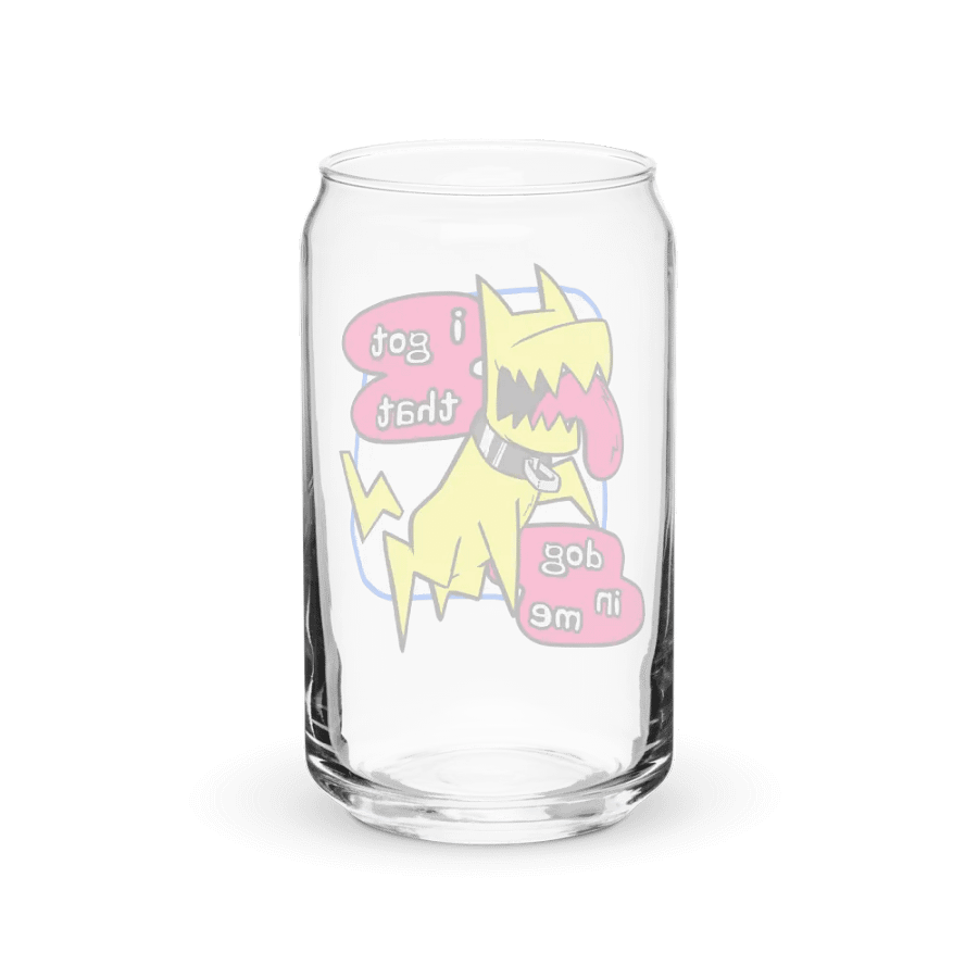 "Got That Dog" Gremmy Soda-Glass product image (8)